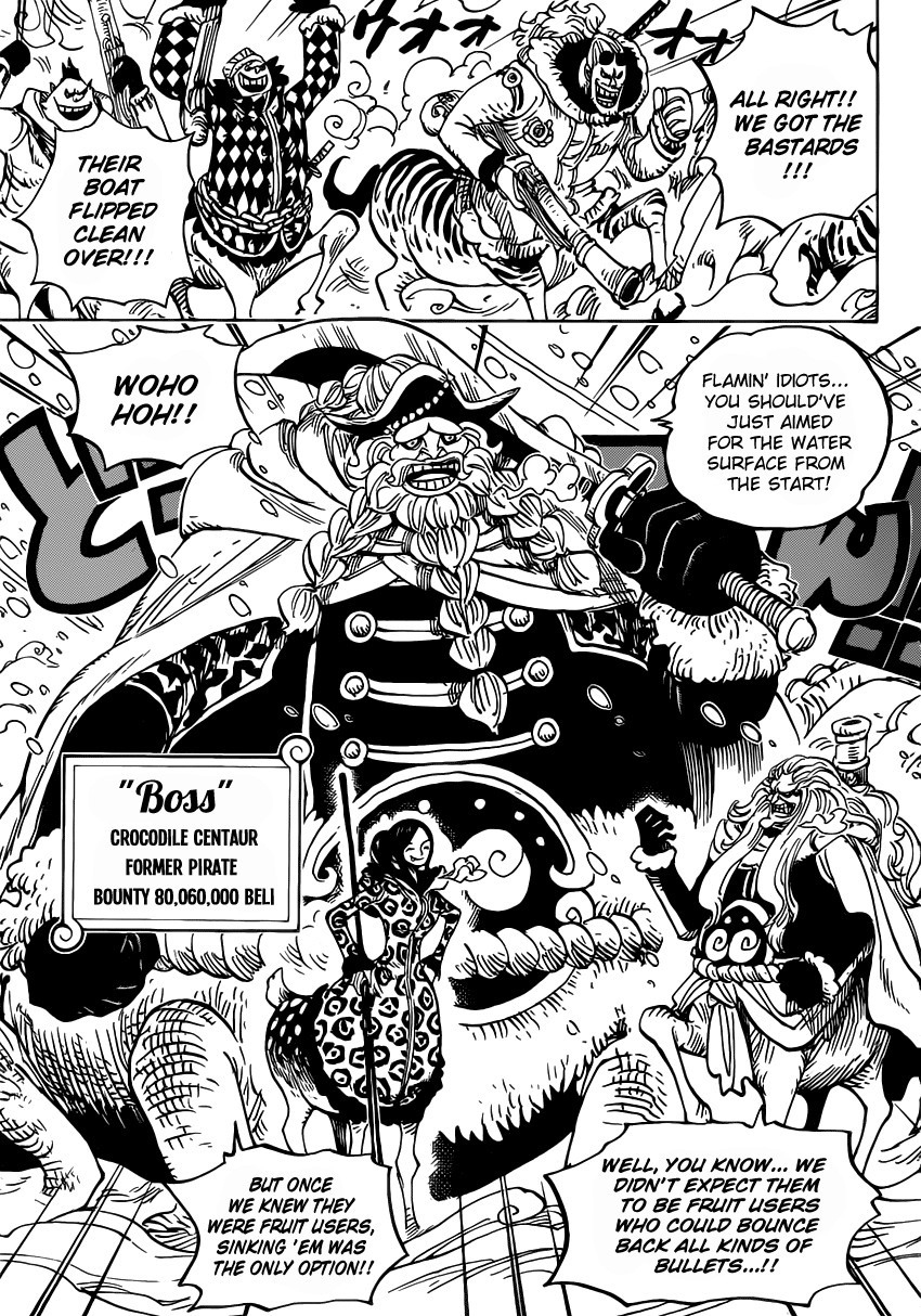 One Piece Chapter 661 3